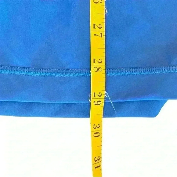 Set of 2 Lands’ End Men’s Long Sleeve Athletic Shirts Size Large Tall Blue Navy - Picture 11 of 15